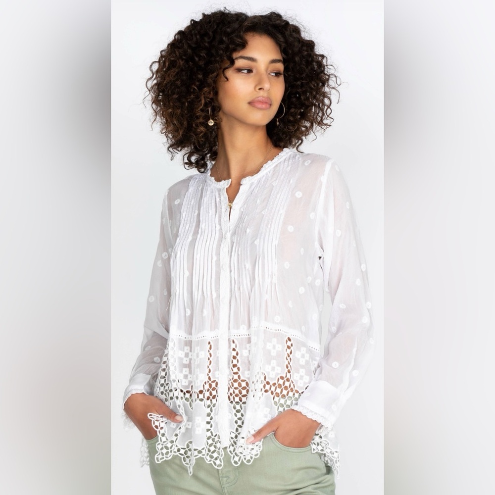 Johnny Was BAEZ PHAEDRA BLOUSE